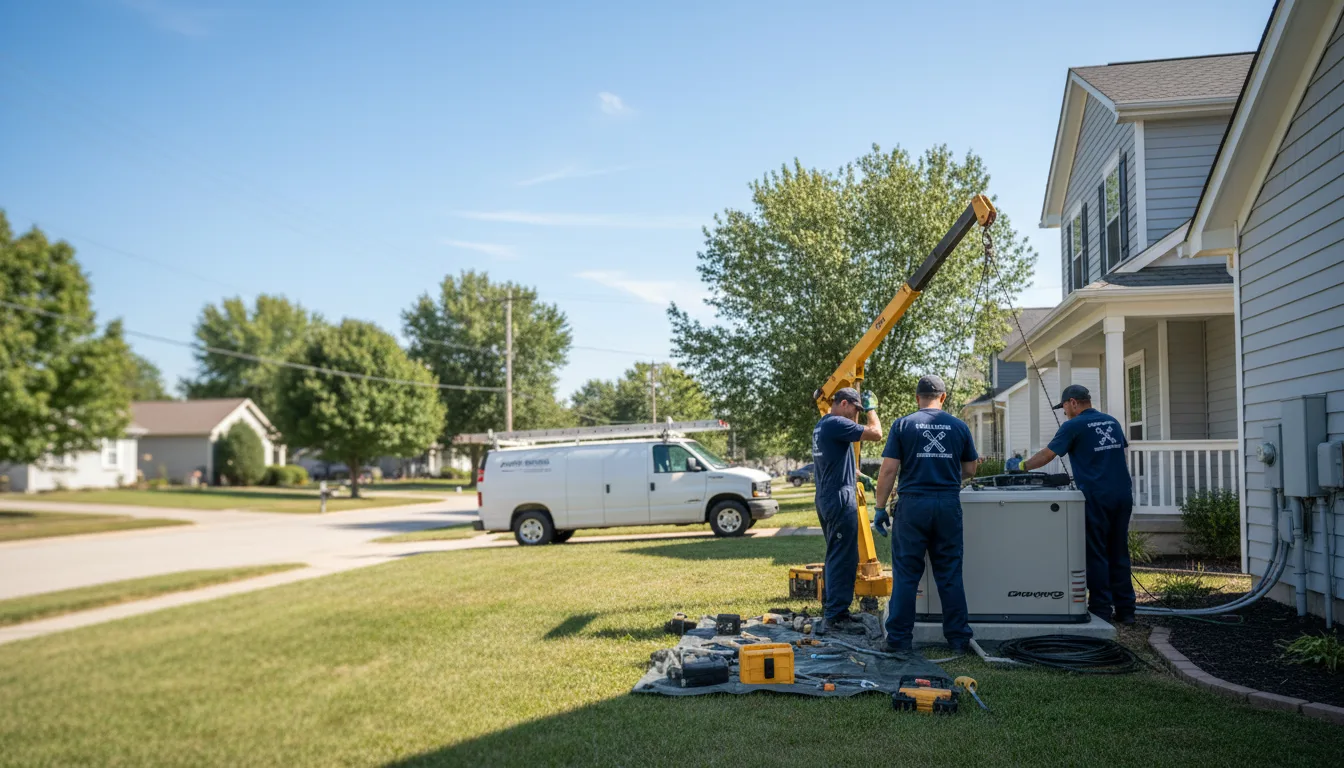 Generator Installation in Big Creek, WV near me
